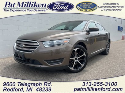 Certified 2016 Ford Taurus SEL w/ Equipment Group 201A