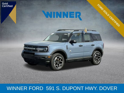 Certified 2024 Ford Bronco Sport Big Bend