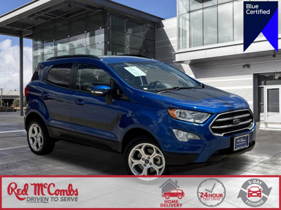 Certified 2021 Ford EcoSport SE w/ SE Convenience Package
