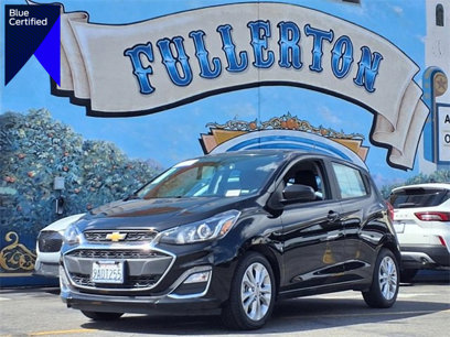 Used 2022 Chevrolet Spark LT