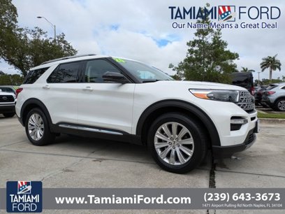 Certified 2020 Ford Explorer Limited w/ Class III Trailer Tow Package