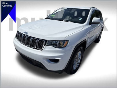 Used 2021 Jeep Grand Cherokee Laredo X