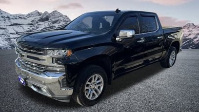 Used 2020 Chevrolet Silverado 1500 LTZ w/ LTZ Plus Package