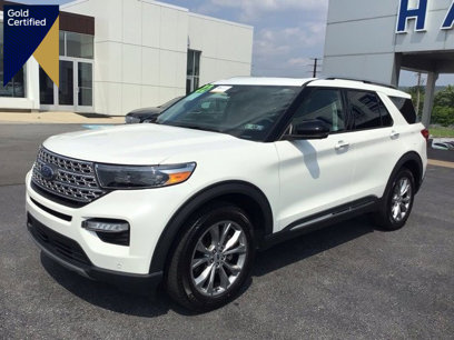 Certified 2022 Ford Explorer Limited w/ Equipment Group 301A