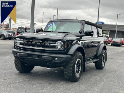 Certified 2022 Ford Bronco Outer Banks w/ Sasquatch Package