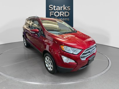Certified 2022 Ford EcoSport SE w/ SE Convenience Package