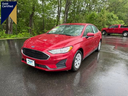 Certified 2020 Ford Fusion S