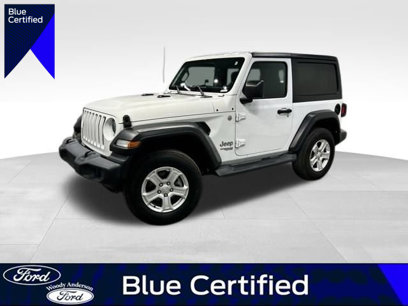 Used 2019 Jeep Wrangler Sport