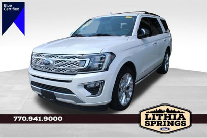 Certified 2019 Ford Expedition Platinum