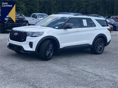 Certified 2025 Ford Explorer ST
