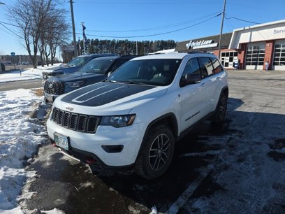 Used 2018 Jeep Grand Cherokee Trailhawk