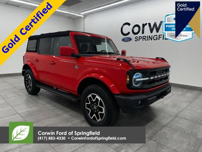 Certified 2022 Ford Bronco Outer Banks
