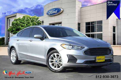 Certified 2020 Ford Fusion SE