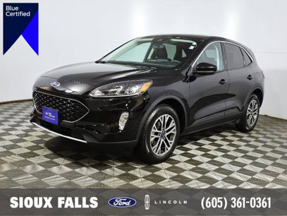 Certified 2022 Ford Escape SEL