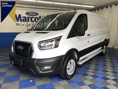 Certified 2023 Ford Transit 250 Low Roof w/ Exterior Upgrade Package