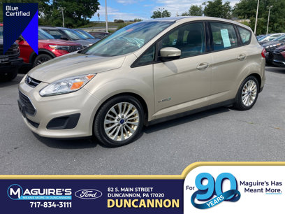 Certified 2017 Ford C-MAX SE