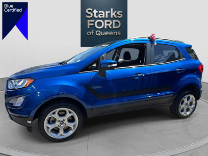 Certified 2022 Ford EcoSport SE w/ SE Convenience Package