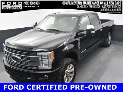 Certified 2017 Ford F350 Platinum w/ Platinum Ultimate Package