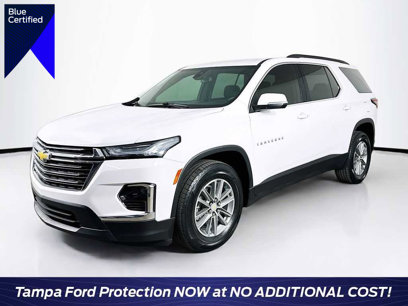 Used 2022 Chevrolet Traverse LT