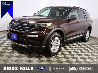 Certified 2023 Ford Explorer XLT w/ Equipment Group 202A