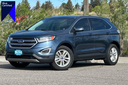 Certified 2018 Ford Edge SEL