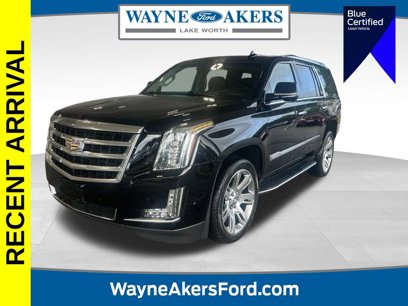 Used 2017 Cadillac Escalade Premium Luxury