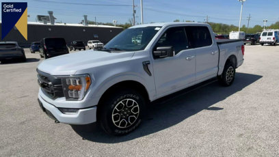 Certified 2021 Ford F150 XLT