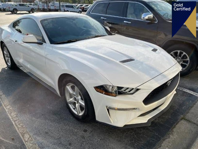 Certified 2018 Ford Mustang Coupe