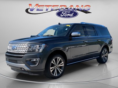 Certified 2020 Ford Expedition Max Platinum