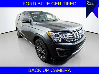 Certified 2020 Ford Expedition Limited