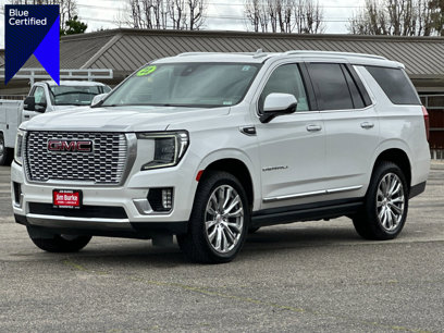 Used 2022 GMC Yukon Denali w/ Max Trailering Package