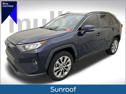 Used 2021 Toyota RAV4 XLE Premium