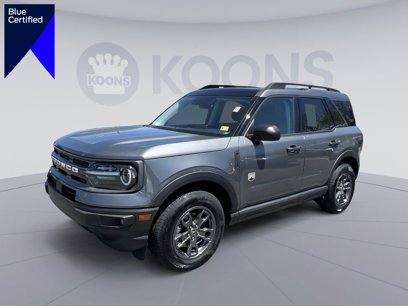 Certified 2024 Ford Bronco Sport Big Bend w/ Convenience Package
