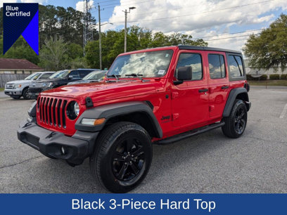 Used 2020 Jeep Wrangler Unlimited Sport