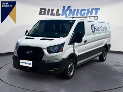 Certified 2023 Ford Transit 150 Low Roof w/ Load Area Protection Package