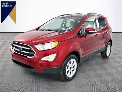 Certified 2022 Ford EcoSport SE w/ SE Convenience Package