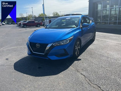 Used 2021 Nissan Sentra SV