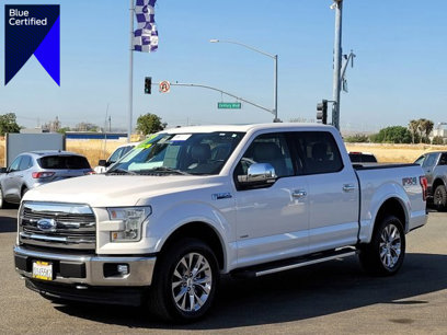 Certified 2017 Ford F150 Lariat w/ Equipment Group 502A Luxury