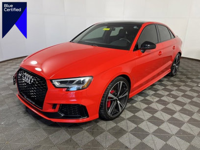 Used 2018 Audi RS 3 w/ Technology Package