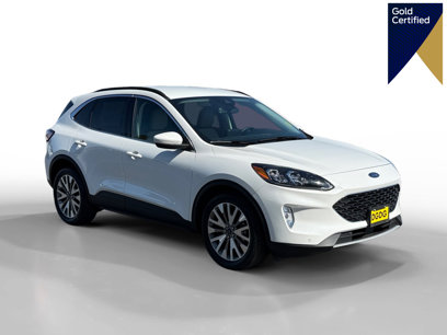 Certified 2022 Ford Escape Titanium