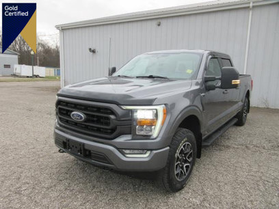 Certified 2021 Ford F150 XLT