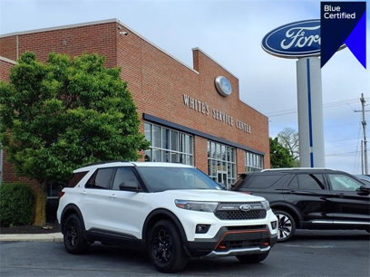 Certified 2022 Ford Explorer Timberline