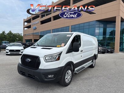 Certified 2023 Ford Transit 250 Low Roof w/ Exterior Upgrade Package