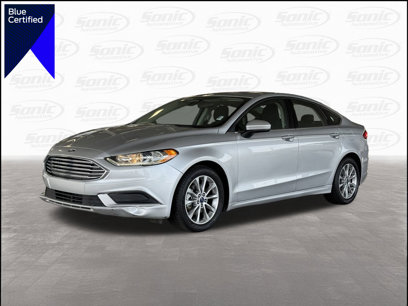 Certified 2017 Ford Fusion SE