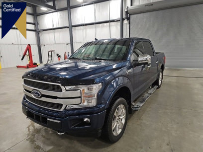 Certified 2020 Ford F150 Platinum w/ Equipment Group 701A Luxury