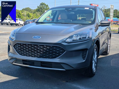 Certified 2021 Ford Escape SE