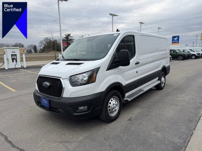 Certified 2023 Ford Transit 250 Low Roof AWD