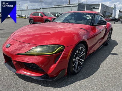 Used 2021 Toyota Supra w/ Safety & Technology Package