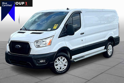 Certified 2021 Ford Transit 250 Low Roof w/ Exterior Upgrade Package