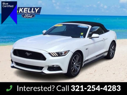 Certified 2017 Ford Mustang GT Premium